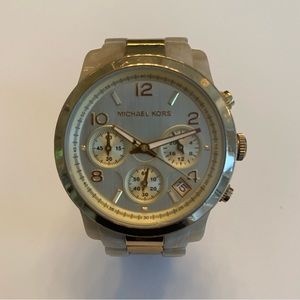 MK5139 Michael Kors Horn and Gold Women’s Watch